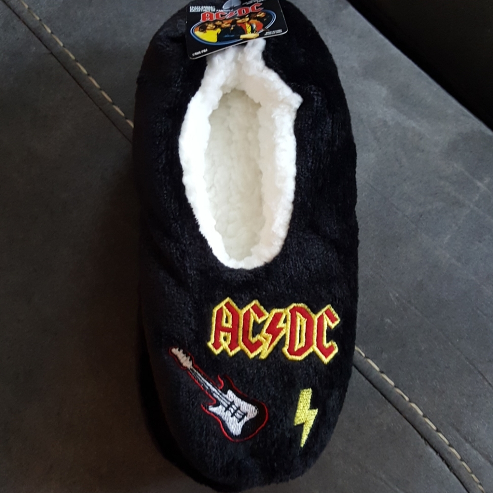 AC/DC Slipper size small/medium